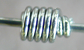 Enlarged view of electrode main body